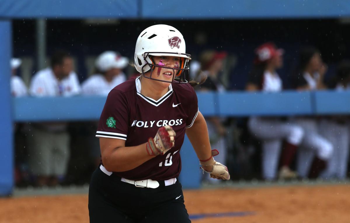 Holy Cross softball's second ever appearance in KHSAA tournament ends