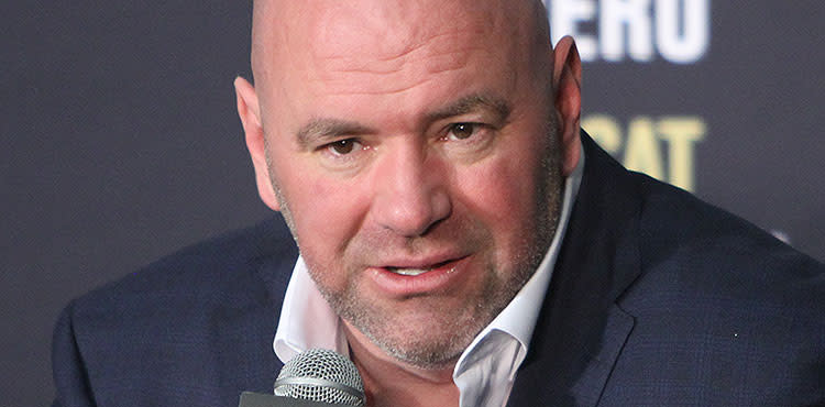 Dana White UFC 248