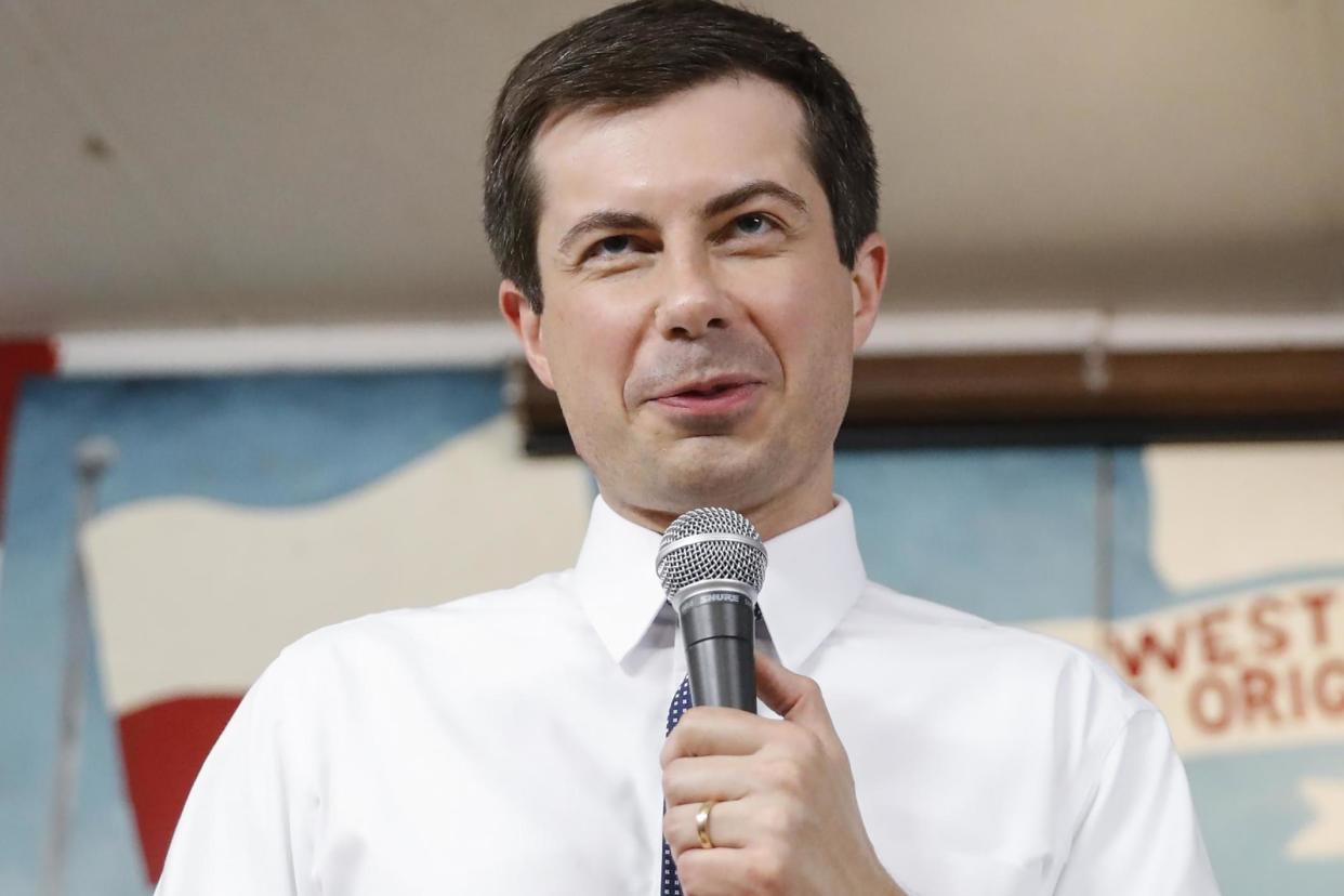 Pete Buttigieg is the only candidate who came out strictly against restoring voting rights for those currently serving in prison. 