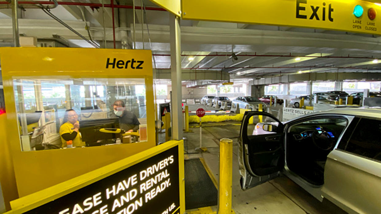 Hertz Rental