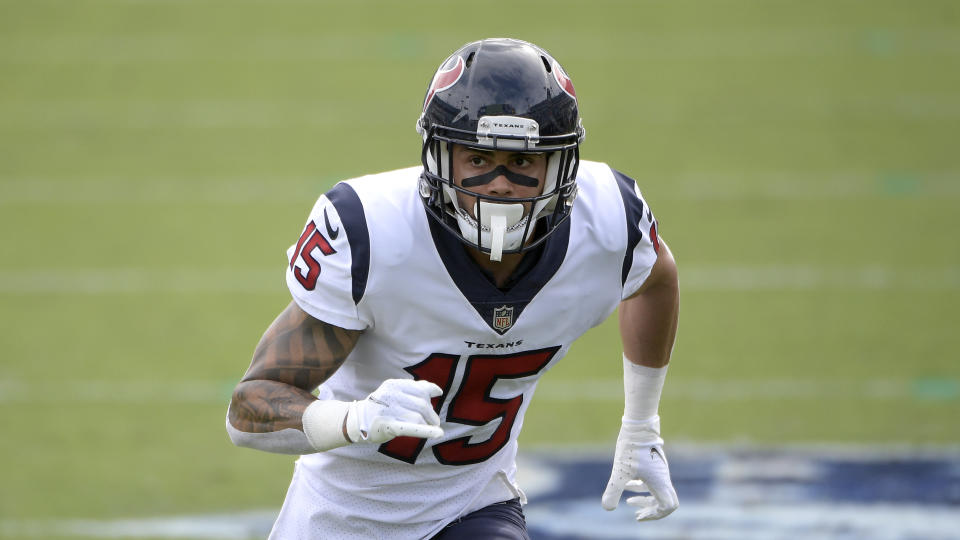 Houston Texans wide receiver Will Fuller V (15) 