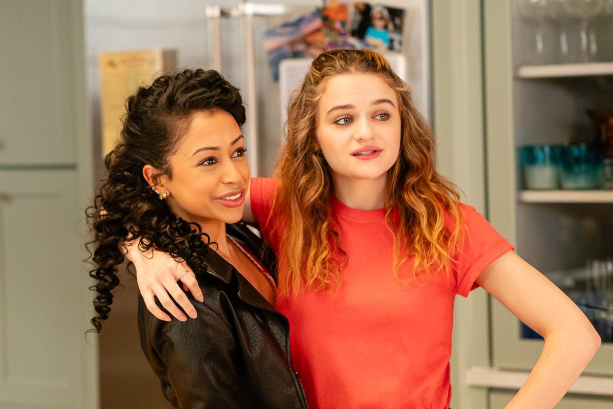 liza koshy, joey king, a family affair