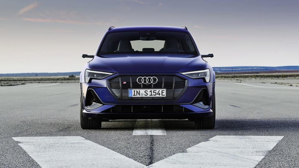 Audi Taiwan正在規劃引進e-tron S與e-tron Sportback S，預計進攻性能電動休旅市場。(圖片來源/ Audi)