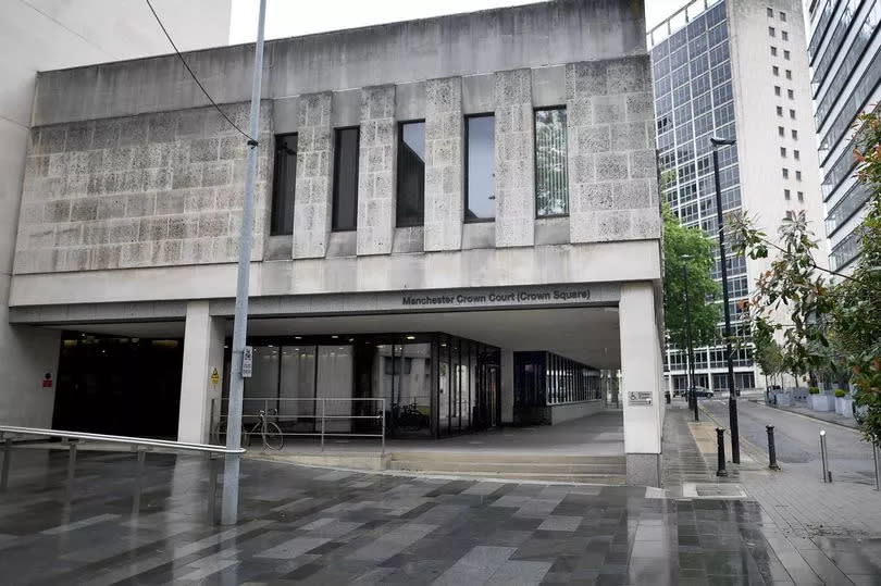 Manchester Crown Court -Credit: MEN Media