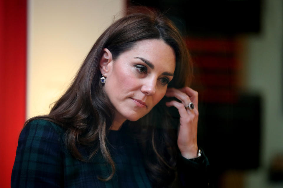 Tatler amended a controversial article about Kate Middleton months after it was published. (Photo: WPA Pool via Getty Images)