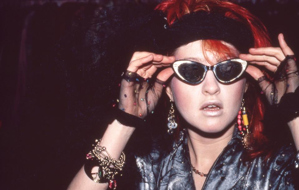 Cyndi Lauper spent years performing before she broke through in 1983 with "Girls Just Want to Have Fun."