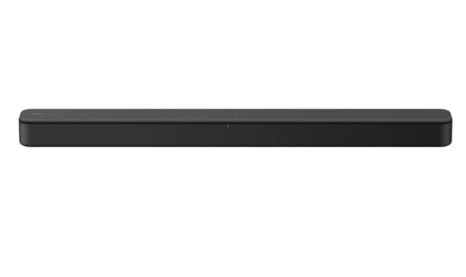 A photo of Sony HT-S100F 2.0ch Single Soundbar with Bass Reflex Speaker, Integrated Tweeter and Bluetooth - Black.