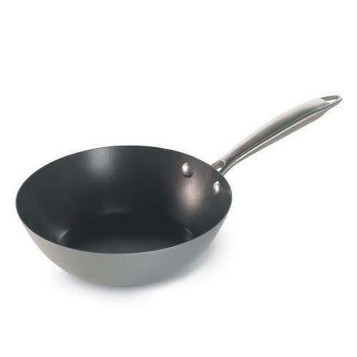 7) Nordic Ware 8.5-Inch Superior Steel Spun Wok