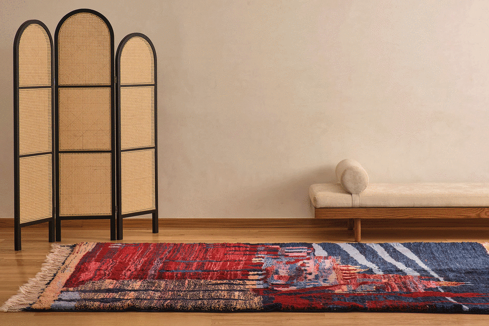 revival rugs vintage turkish moroccan indian