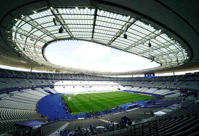 The Stade de France will host athletics and rugby sevens at the Paris Games