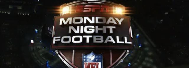 Check out Monday Night Football on ESPN- October 26th