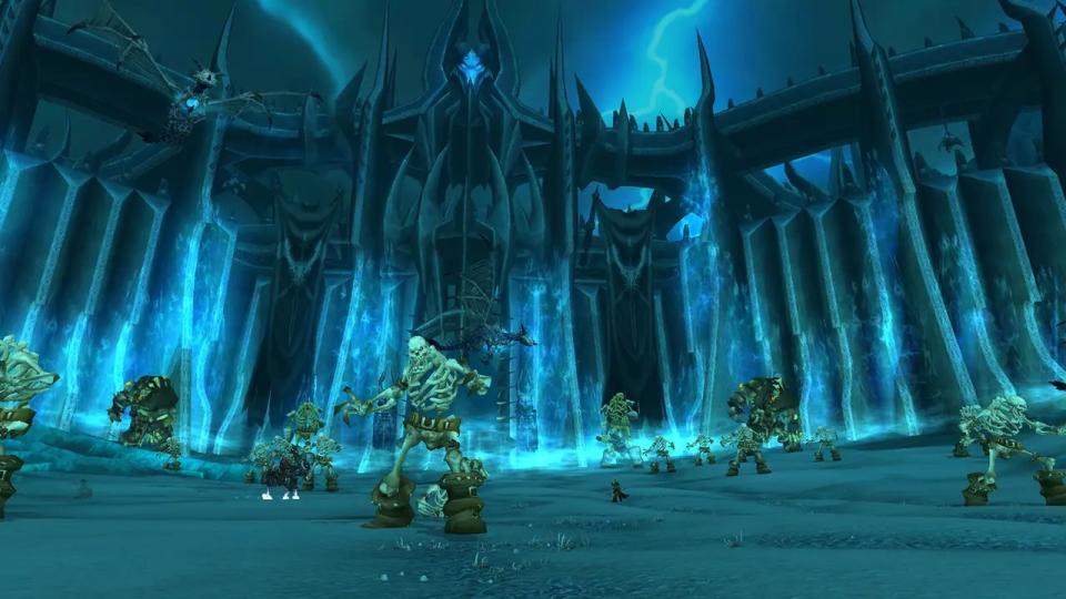 Promotional screenshot of World of Warcraft Classic Wrath of the Lich King