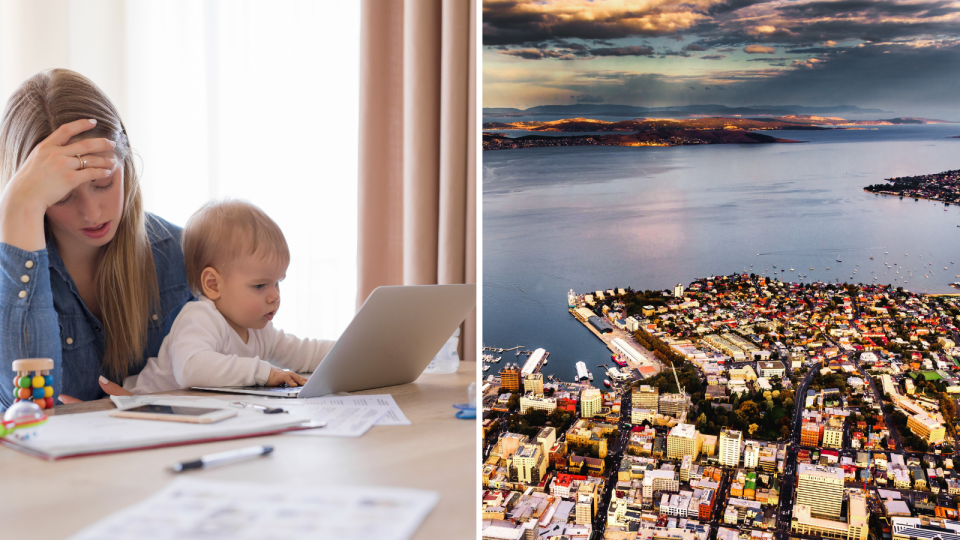 Renters in Hobart are facing some serious challenges. Images: Getty