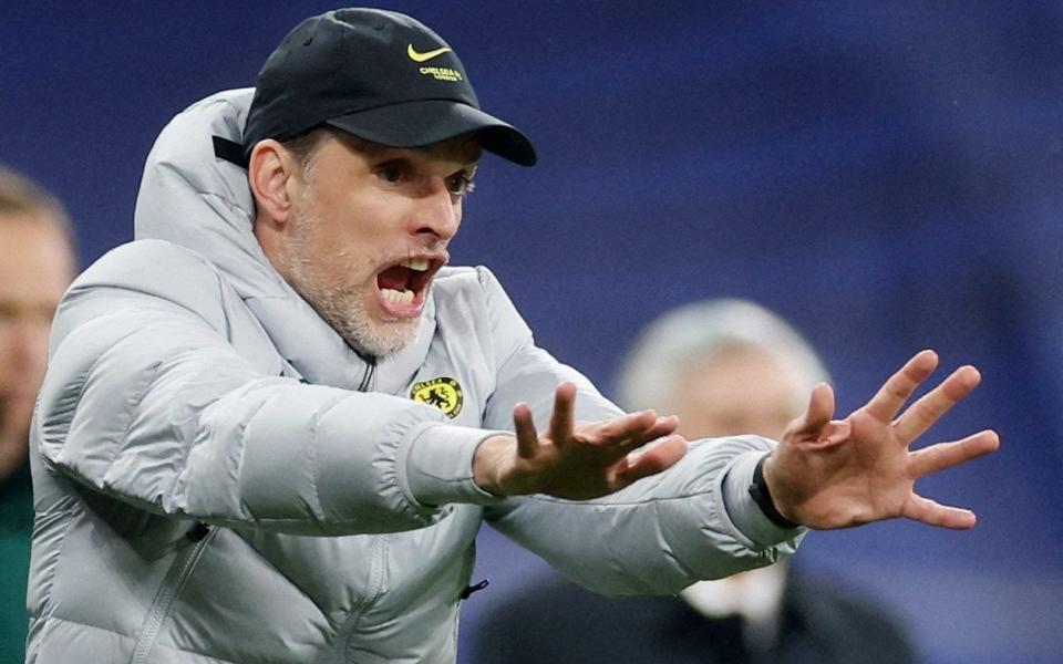 Can Thomas Tuchel plot a route to the FA Cup final this afternoon? - REUTERS