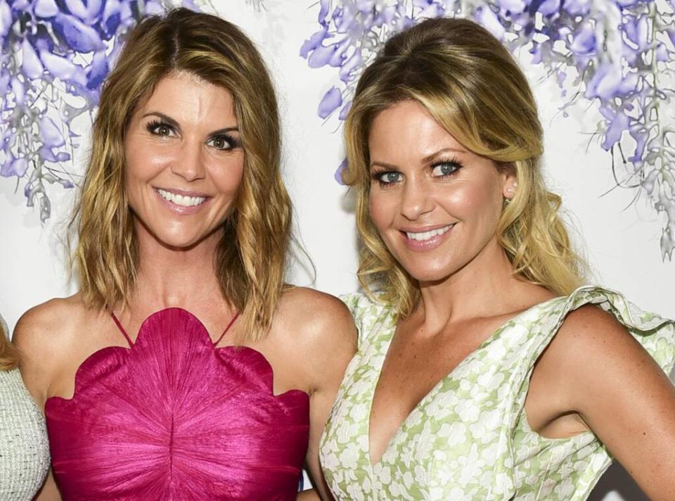 Lori Loughlin, Candace Cameron Bure