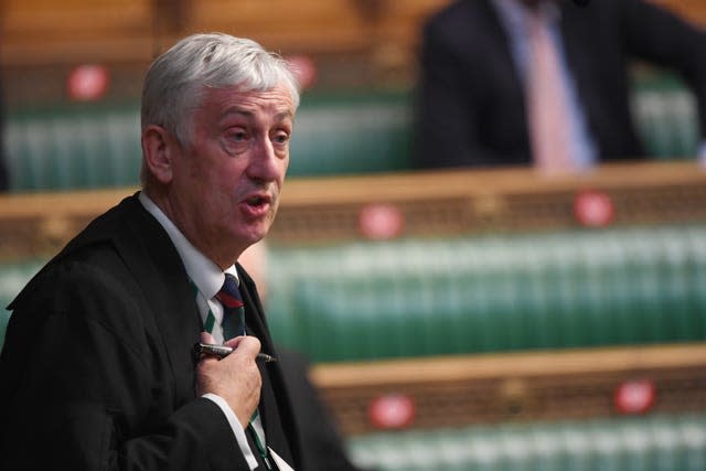 Sir Lindsay Hoyle