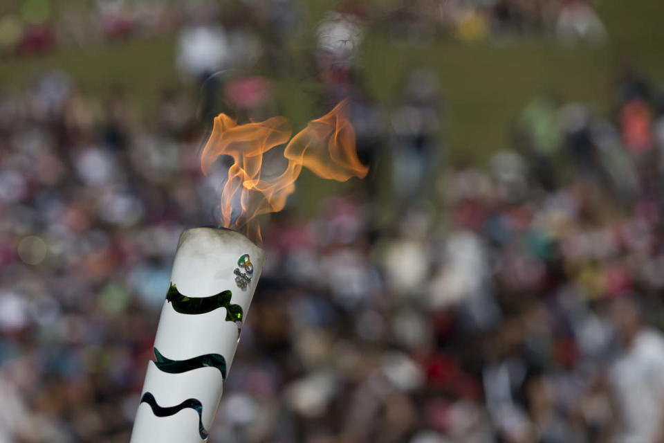 Brazil’s Olympic torch relay