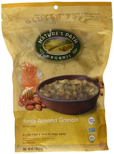 6) Honey Almond Granola