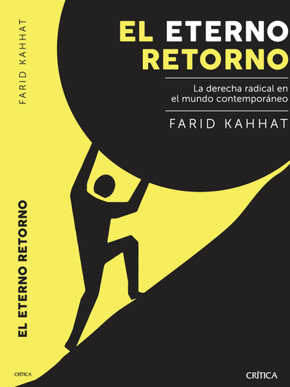 Portada de "El eterno retorno" de Farid Kahhat