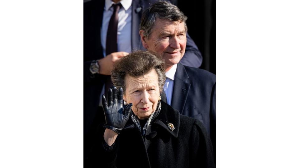 Princess Anne and Timothy Laurence