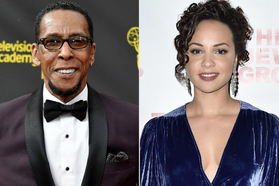 Ron and Jasmine Cephas Jones' Father-Daughter Wins