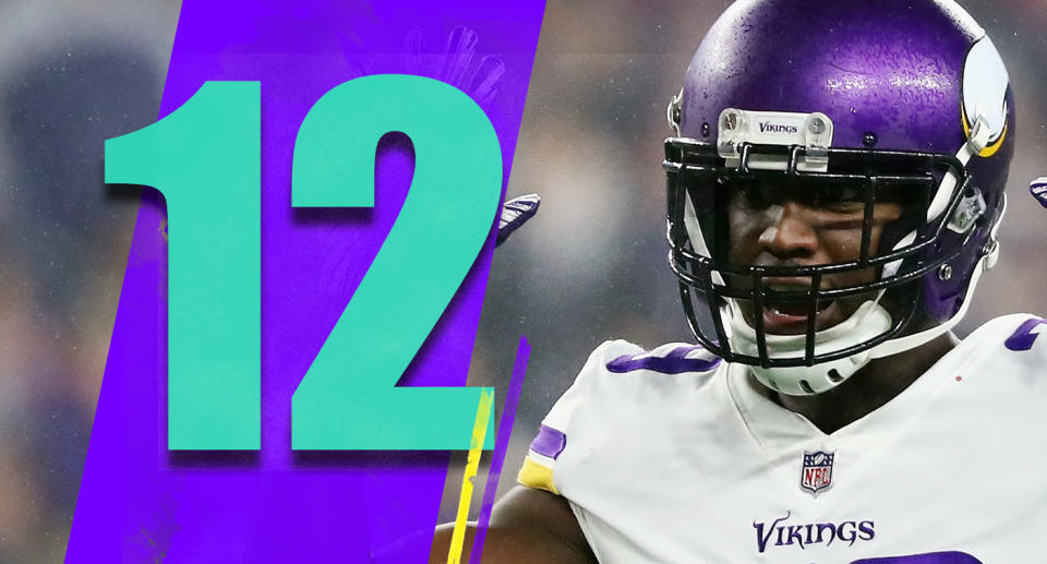 <p>When the Vikings got blasted by the Bills in September, that was a sign of where this season was headed. They’re just a mediocre team, a season after they were really good. (Xavier Rhodes) </p>