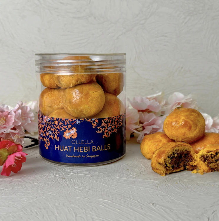 cny - tarts in jar