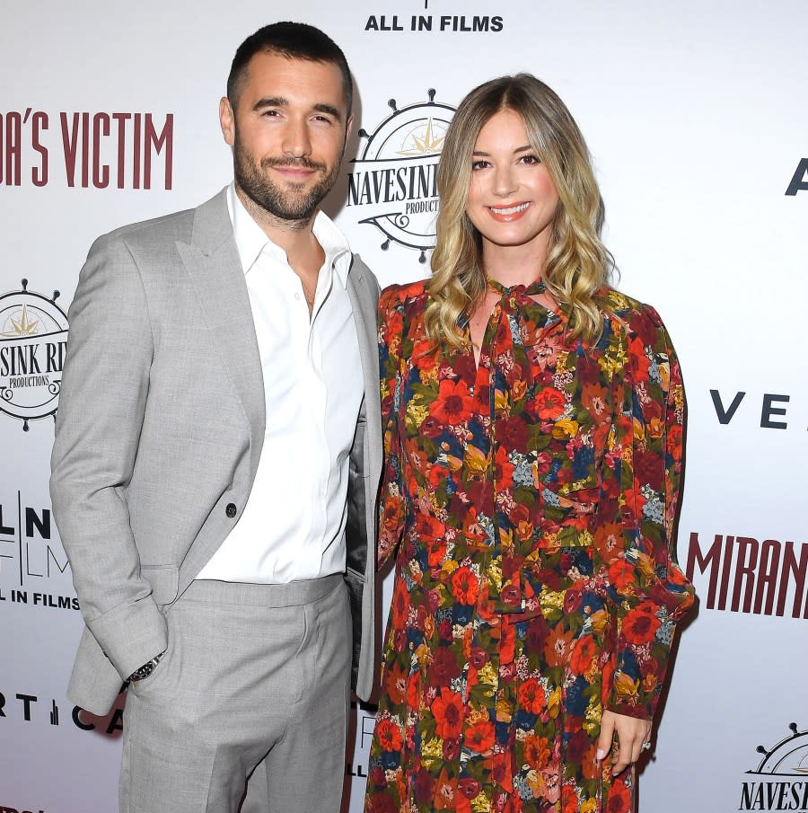 Emily VanCamp Announces Baby No 2 With Husband Josh Bowman