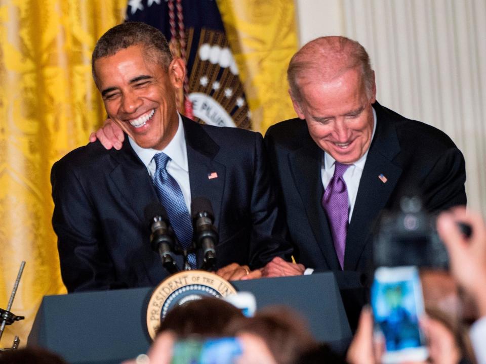 Joe Biden says he asked Obama not to endorse him in 2020 Democrat primary race