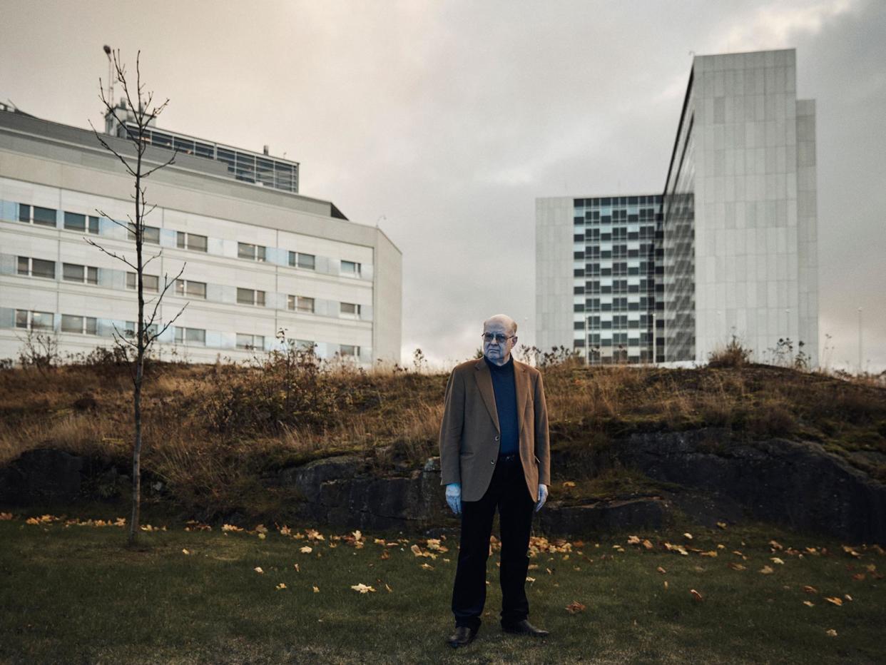 Ville Valtonen is one of the few doctors in Finland who is willing to give patients with this so far unfathomable condition a diagnosis: Photography by Dave Imms