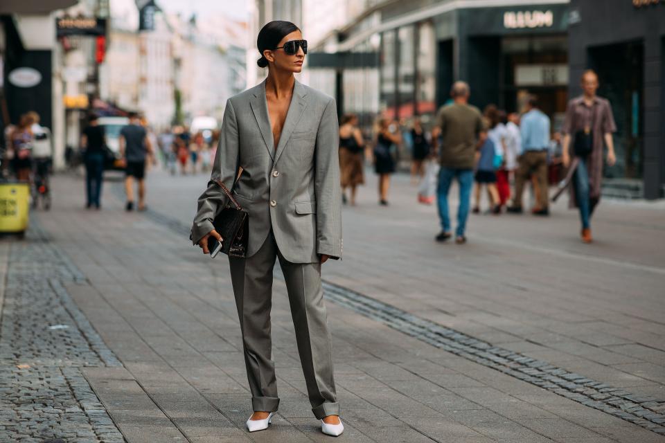 Ditch your claw clips. Loose and low buns were the reigning hairstyle trend this Copenhagen Fashion Week.