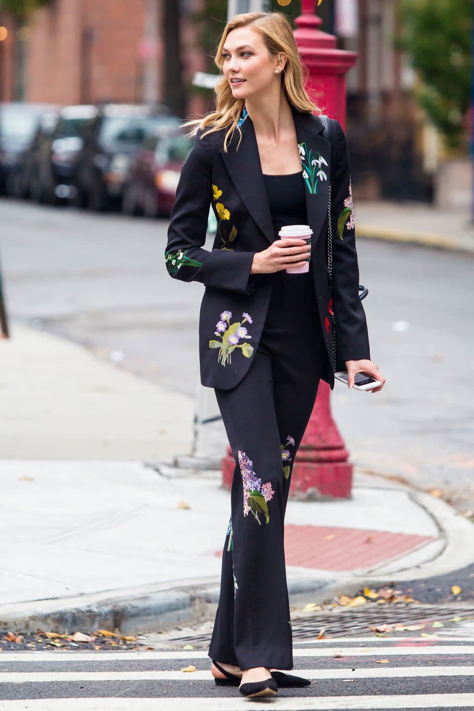 <p><strong>November 2016 </strong> Embroidery isn't just for dresses, liven up your power suit with some pretty floral accents this winter.</p>