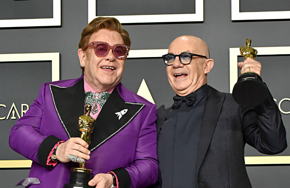 Bernie Taupin and Sir Elton John have been songwriting partners for decades credit:Bang Showbiz