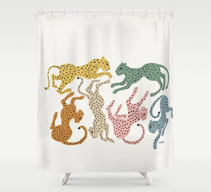 STYLECASTER | 23 Shower Curtains to Shop, Because Your Bathroom Deserves an Upgrade, Doesn't It?