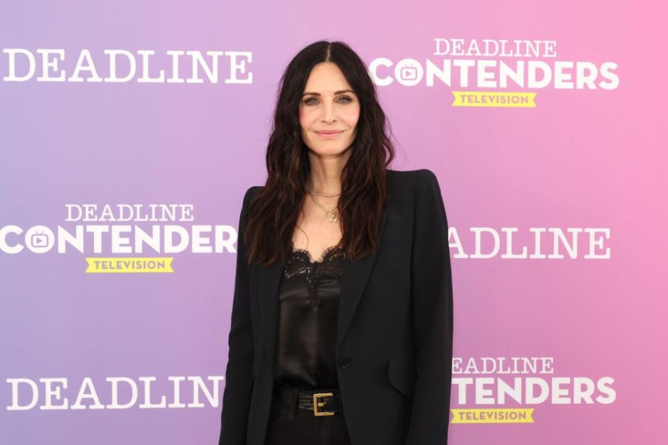 13) Courtney Cox