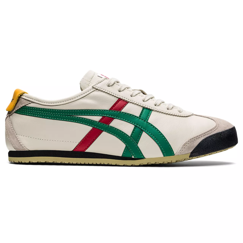 Onitsuka Tiger Mexico 66 Trainers white, red and green