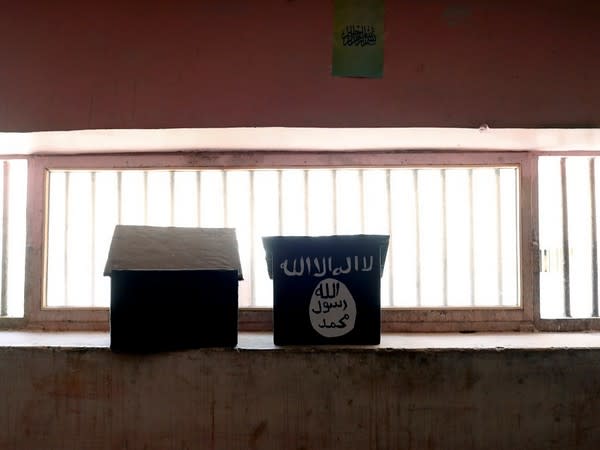 ISIS flag. (Photo Credit - Reuters)