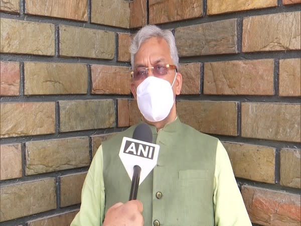 Former Uttarakhand Chief Minister Trivendra Singh Rawat (Photo/ANI)