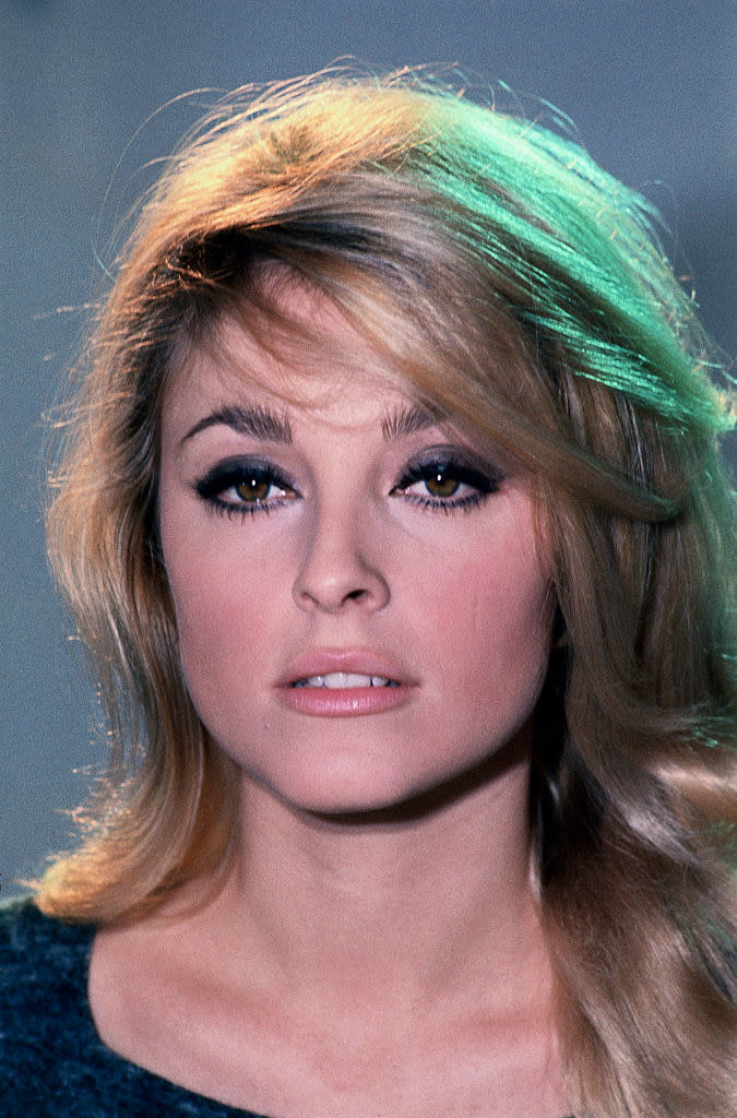 Closeup of Sharon Tate