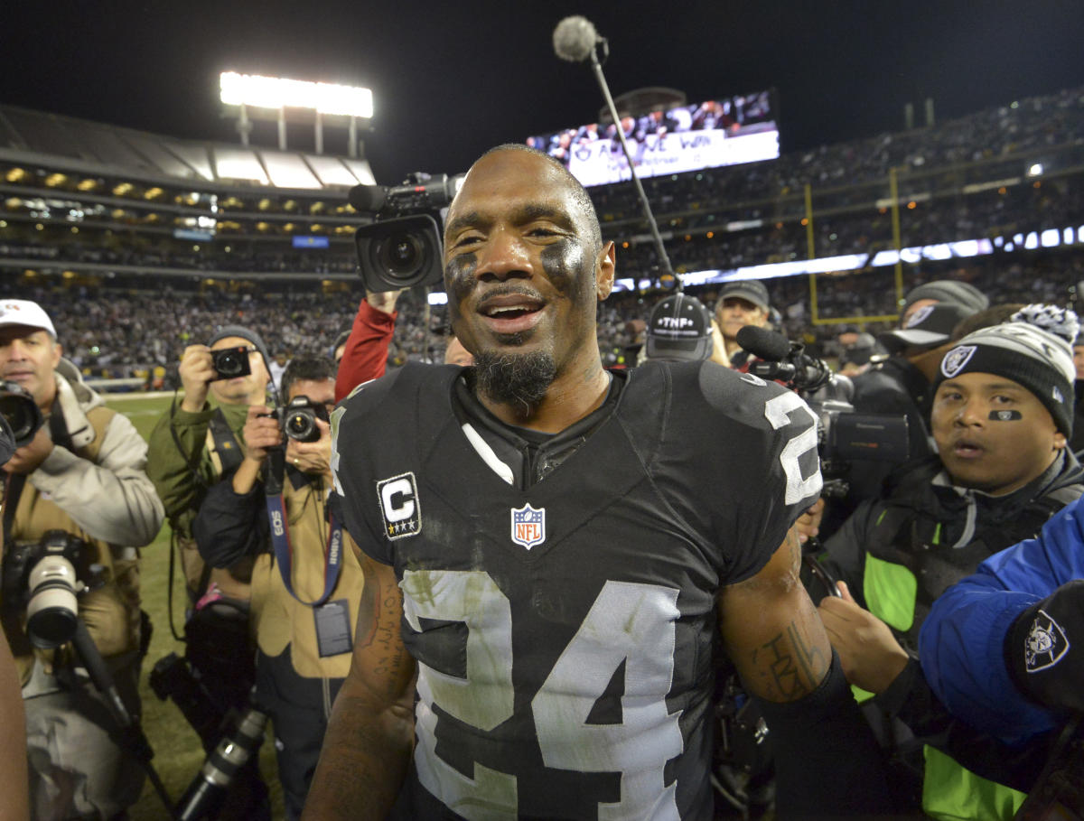 Charles Woodson, raised by Raiders, built a Hall of Fame career in