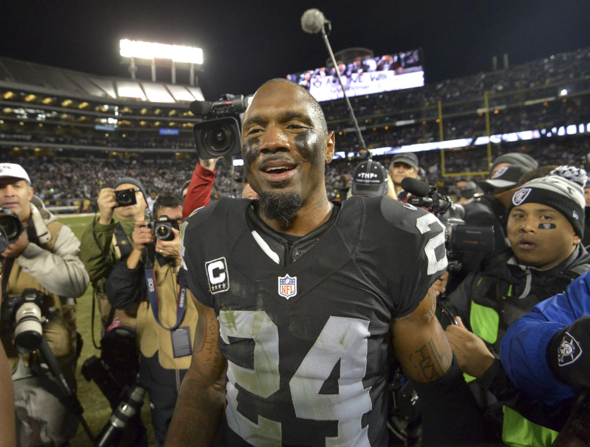 Charles Woodson, raised by Raiders, built a Hall of Fame career in Green Bay