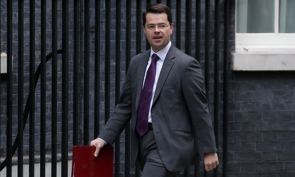 James Brokenshire, the Northern Ireland Secretary