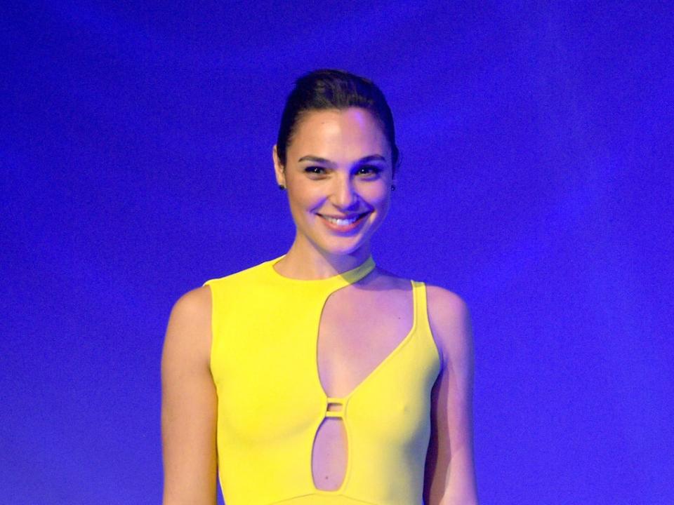 Gal Gadot disagreed with Whedon’s suggestion that he ‘misunderstood’ him (Getty Images for Palm Springs In)