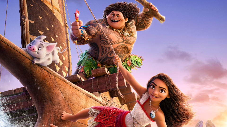 Moana 2 brings some of Disney's best recent characters back to the big screen. (Disney/Alamy)