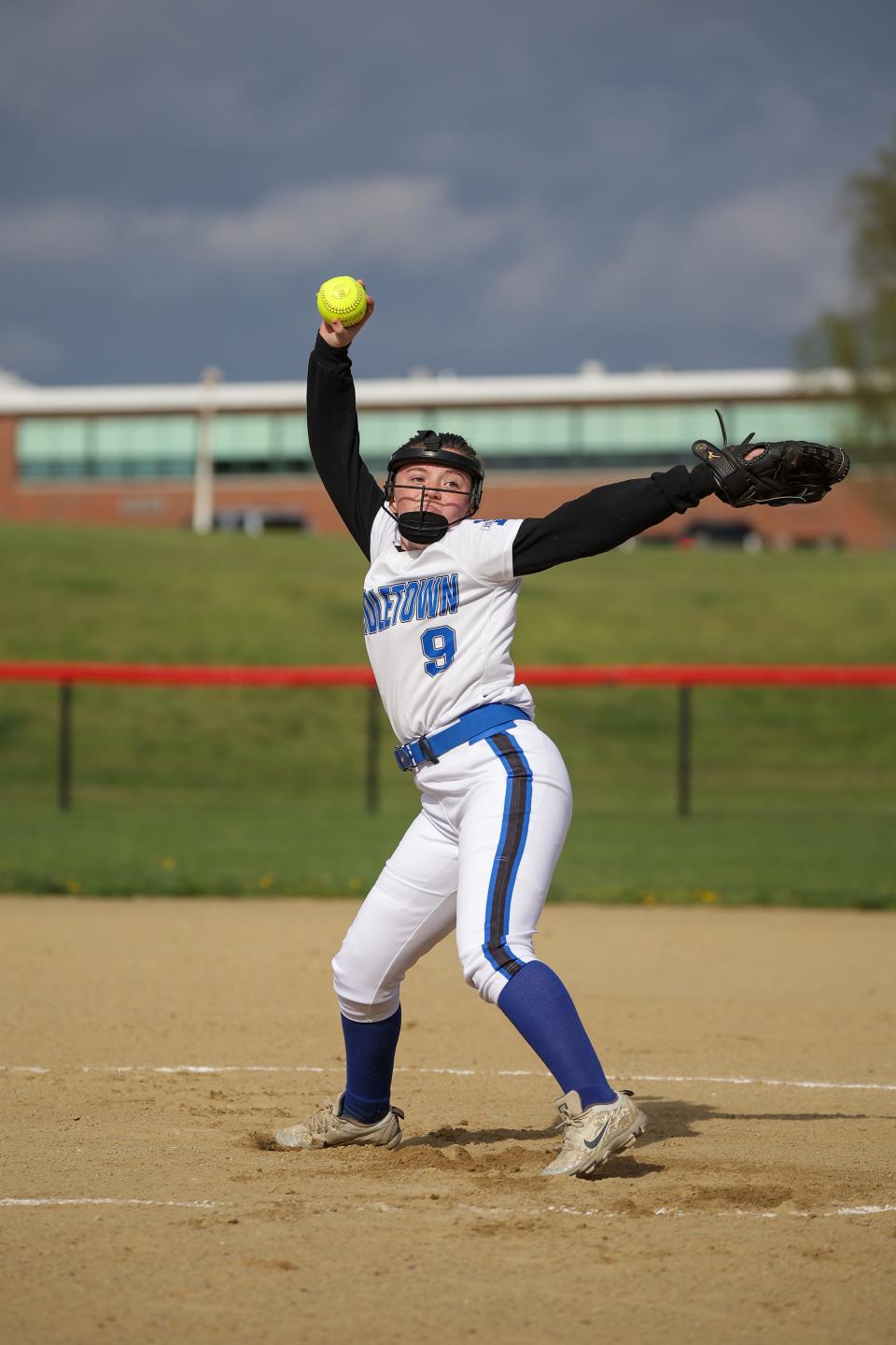 Middletown High pitcher Kaylee Stratford earned the Unsung Hero award for the Islanders this season.