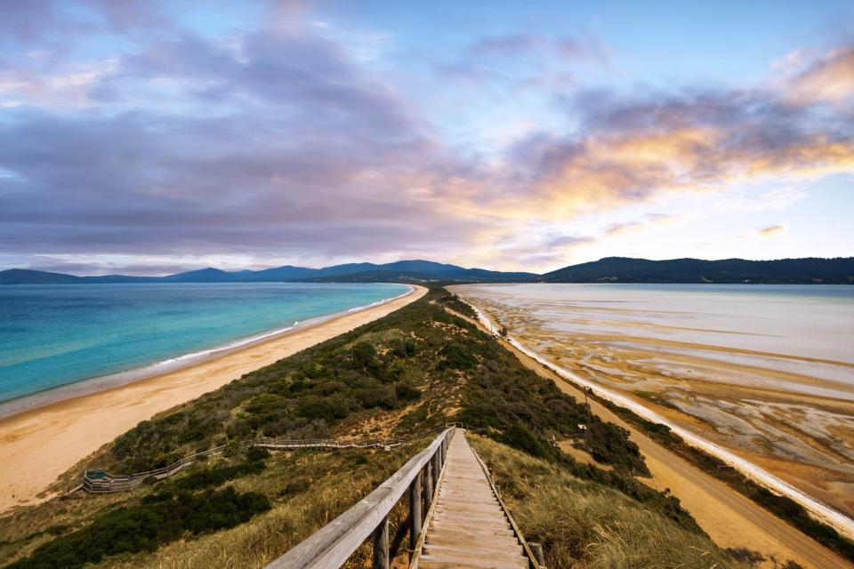 Bruny Island, Tasmania - getty