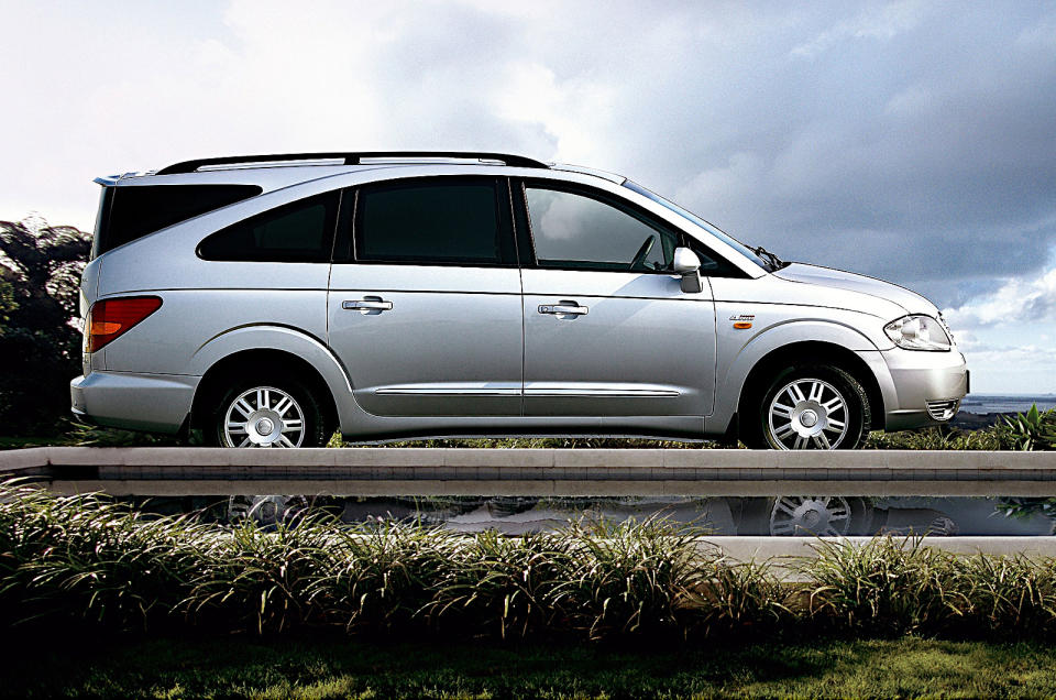 <p><strong>Legend:</strong> The Rodius was an enormous <strong>MPV</strong> with seven seats, and a load volume of more than <strong>3000 litres</strong> if only the front two were left standing. Its practicality was beyond question, and you could have it for about the price of a high-end <strong>Ford Fiesta</strong> if you stuck to the bottom of the range.</p><p><strong>Lemon:</strong> For such little cost, you couldn’t expect refinement, high-quality plastics or much in the way of safety equipment, and indeed you didn’t get it. Most criticism of the Rodius, however, was directed towards its bizarre appearance. British designer <strong>Ken Greenley</strong>, who was responsible for this, said that it made sense in the car’s home country of South Korea, though most observers agreed that it made none at all in his own. A 2008 facelift, performed four years after the model’s introduction, didn’t help much, but for people who needed a vehicle which was both very roomy and very cheap the looks hardly mattered.</p><p><strong>Verdict:</strong> Tie</p>