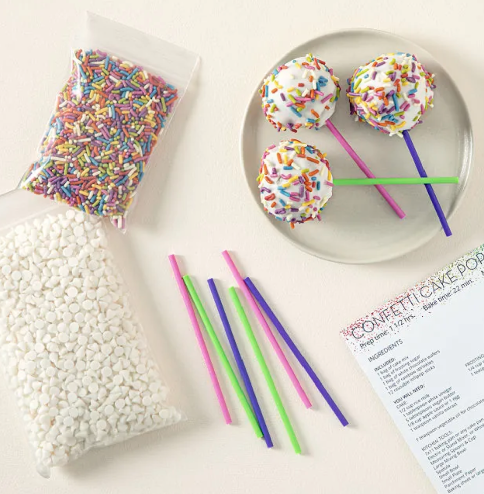 <p><a href="https://go.redirectingat.com?id=74968X1596630&url=https%3A%2F%2Fwww.uncommongoods.com%2Fproduct%2Fconfetti-cake-pop-kit&sref=https%3A%2F%2Fwww.thepioneerwoman.com%2Fholidays-celebrations%2Fgifts%2Fg37260706%2Fbest-gifts-for-10-year-old-girls%2F" rel="nofollow noopener" target="_blank" data-ylk="slk:Shop Now;elm:context_link;itc:0;sec:content-canvas" class="link ">Shop Now</a></p><p>Confetti Cake Pop Kit</p><p>$38.00</p><p>uncommongoods.com</p><span class="copyright">Uncommon Goods</span>