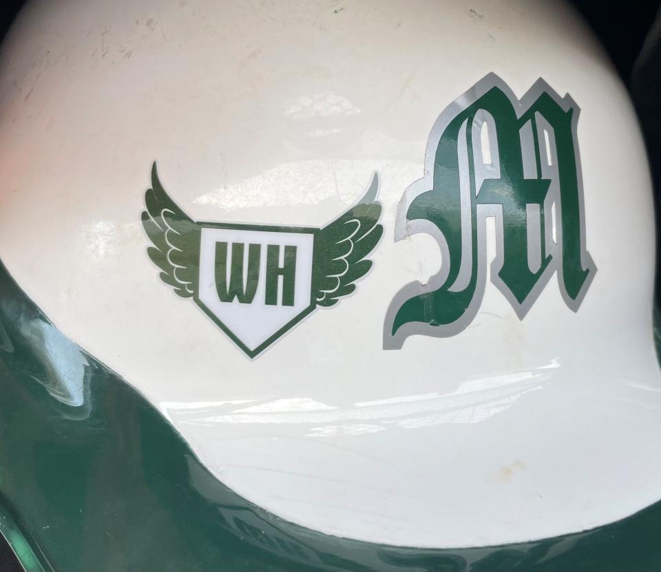 The Madison softball teams will sport stickers on their helmets to honor their late assistant coach Willy Harper this season.