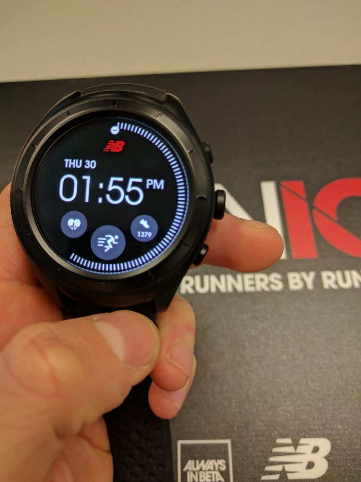 RunIQ review: New Balance pursues runner with new smartwatch